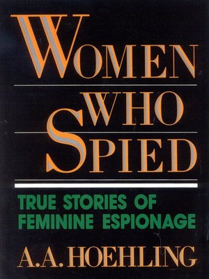 cover image of Women Who Spied